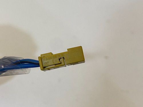 Genuine Mercedes-Benz Wiring Loom Harness Plug Connector 0325452826 Yellow 2-Pin, US $, image 2