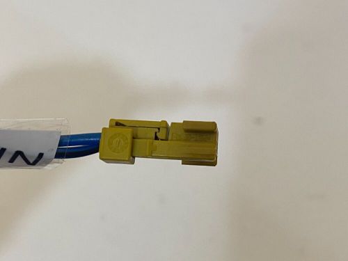 Genuine Mercedes-Benz Wiring Loom Harness Plug Connector 0325452826 Yellow 2-Pin, US $, image 4