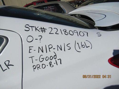 Used Engine Assembly fits: 2018 Nissan Versa 1.6L VIN C 4th digit HR16D, US $705.00, image 10