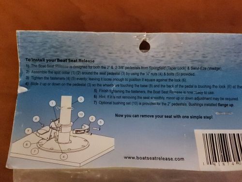 POPit Boat Seat Release, US $14.75, image 3