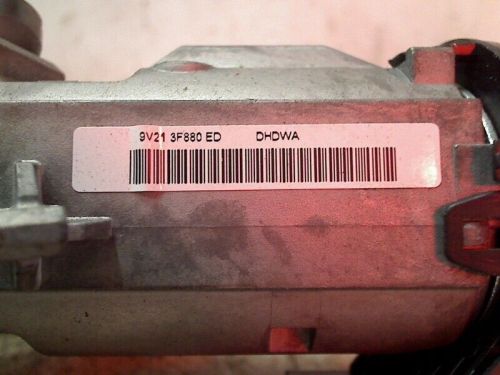 Ignition lock + key ford fiesta 6 (ja8) 2012 9v213f880ed #161643-