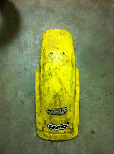 Suzuki rm 125/250 87-88 rear fender ufo