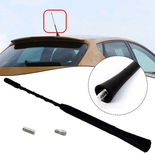 22CM Car Roof Mast Antenna Pole for BMW For Golf Noise Reduction Quick Fit, US $10.73, image 5