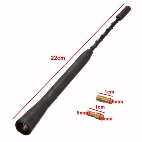 22CM Car Roof Mast Antenna Pole for BMW For Golf Noise Reduction Quick Fit, US $10.73, image 7