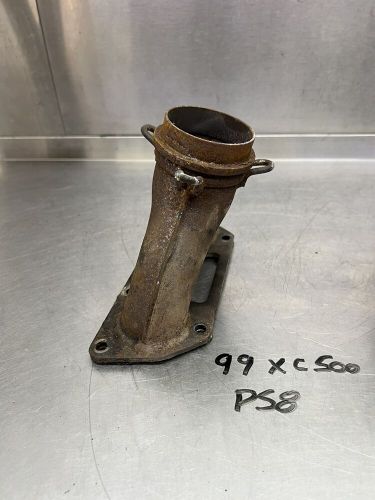 2000 99 00 01 Polaris Xc 500 Gen Ii Exhaust Header Manifold Y Pipe, US $24.63, image 5