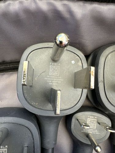 Oem tesla charging 8 adapter kit