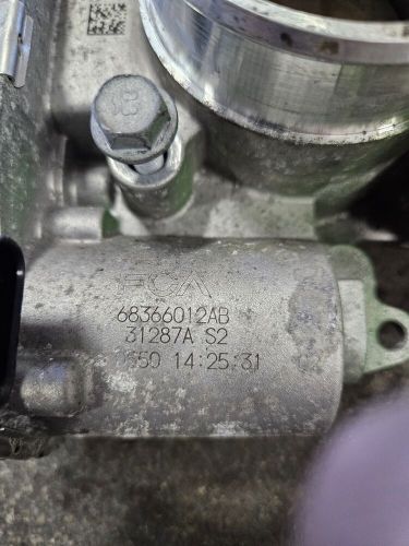 2018-2020 DODGE JOURNEY 2.4L THROTTLE BODY OEM, US $115.00, image 2