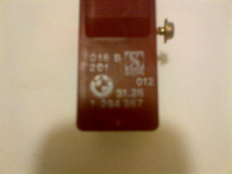  bmw e30 right front door lock actuator 1991 thru 1993