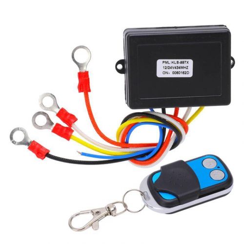 Sell Wireless Winch Remote Control Kit 75ft Electric Winch Wireless