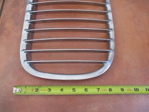 VINTAGE INDY SPRINT MIDGET DIRT TRACK OFFY OLD HOT ROD COUPE RACE CAR NOSE GRILL, US $49.95, image 2