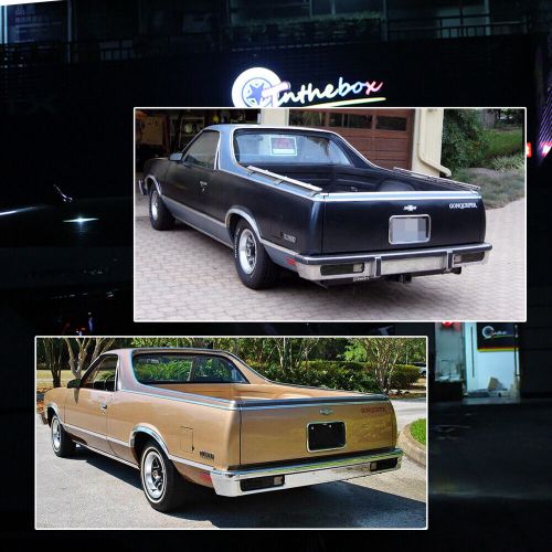 Set of (2) Rear Tail Light For 79-87 Chevrolet El Camino Malibu GMC Caballero, US $64.99, image 2