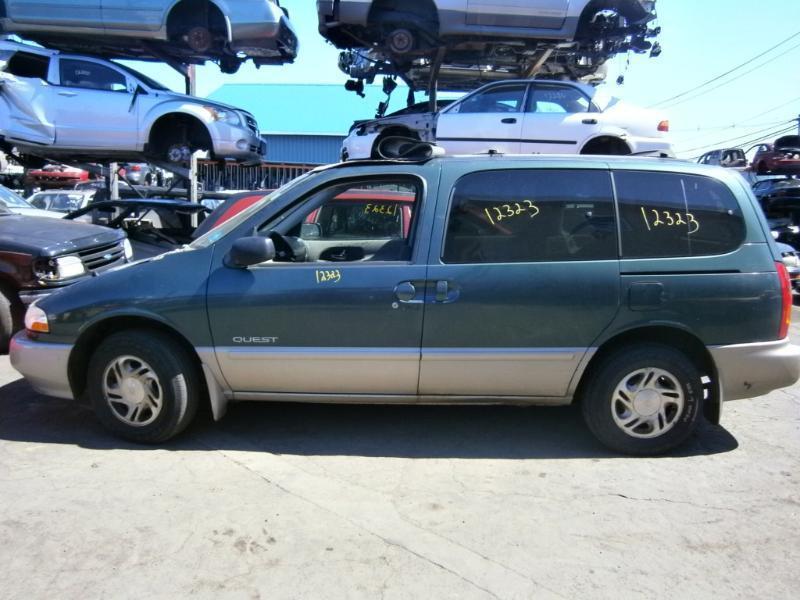99 00 nissan quest driver wheel air bag
