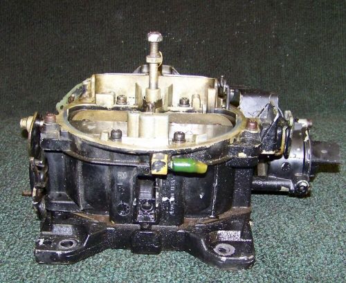 MERCRUISER 1347-9142 QUADRAJET CARBURETOR 3.7L 165 170 180 190 470 488, US $150.00, image 2