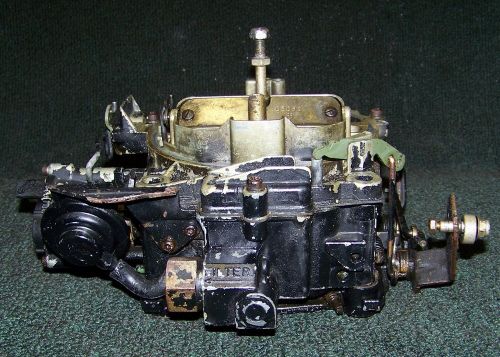 MERCRUISER 1347-9142 QUADRAJET CARBURETOR 3.7L 165 170 180 190 470 488, US $150.00, image 4