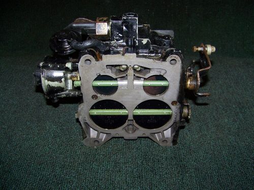 MERCRUISER 1347-9142 QUADRAJET CARBURETOR 3.7L 165 170 180 190 470 488, US $150.00, image 5