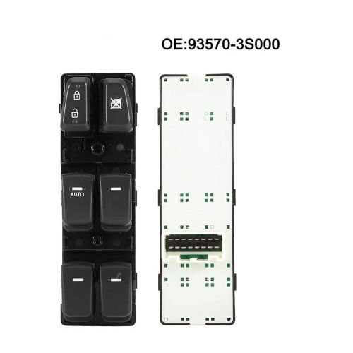 Master Window Switch Control Panel Left Driver Side for Hyundai Sonata 2011-2015, US $16.99, image 6