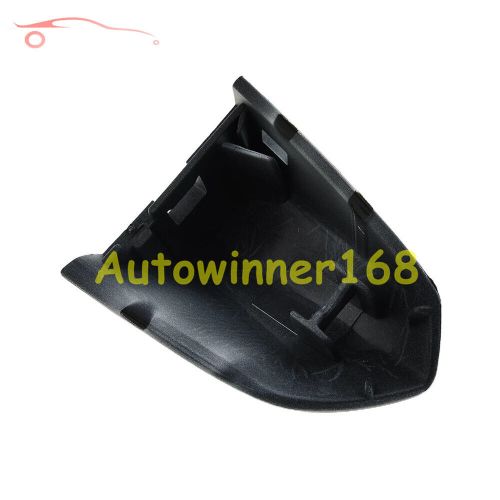 Shadow black g1 driver door handle key cap cover bezel repla for 2015-21 mustang