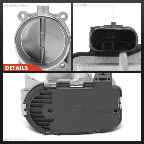Fuel Injection Throttle Body with TPS Sensor for Ford E-250 Super Duty Mustang, US $78.29, image 2