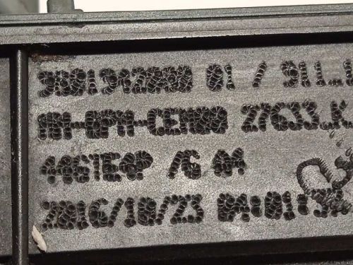 9801942080 THROTTLE BODY / 6627360 FOR PEUGEOT 308 1.2 12V E-THP-, US $, image 8