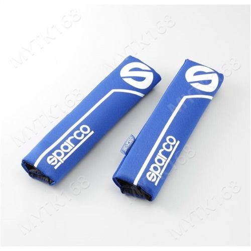 Sparco 1 pair JDM Car Racing High quality Seat Belt Pads Cotton Shoulder-Blue, US $28.55, image 2