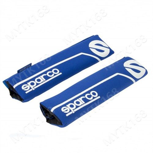 Sparco 1 pair JDM Car Racing High quality Seat Belt Pads Cotton Shoulder-Blue, US $28.55, image 3
