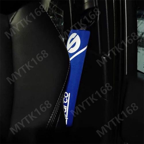 Sparco 1 pair JDM Car Racing High quality Seat Belt Pads Cotton Shoulder-Blue, US $28.55, image 4