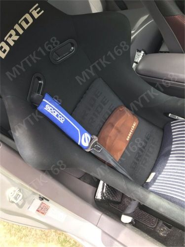 Sparco 1 pair JDM Car Racing High quality Seat Belt Pads Cotton Shoulder-Blue, US $28.55, image 6