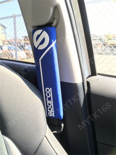 Sparco 1 pair JDM Car Racing High quality Seat Belt Pads Cotton Shoulder-Blue, US $28.55, image 7