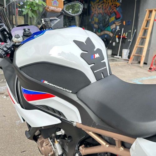 TechSpec FOR BMW S1000RR 2019-2024 SnakeSkin Tank Grips w/Free Center Pad, US $48.00, image 3