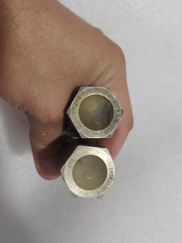 Lot of 7 SIKORSKY AH64 HELICOPTER AIRCRAFT BLADE PIN MAIN ROTOR 77272-145R3120-1, US $350.00, image 2