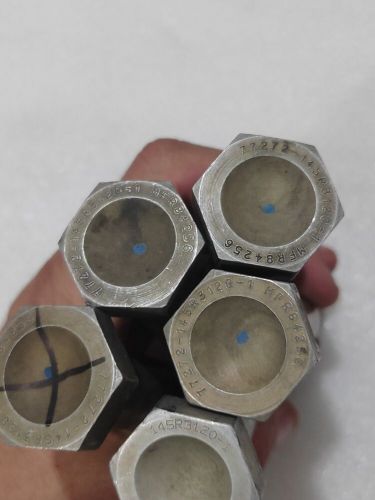 Lot of 7 SIKORSKY AH64 HELICOPTER AIRCRAFT BLADE PIN MAIN ROTOR 77272-145R3120-1, US $350.00, image 3