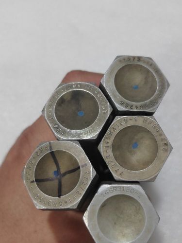 Lot of 7 SIKORSKY AH64 HELICOPTER AIRCRAFT BLADE PIN MAIN ROTOR 77272-145R3120-1, US $350.00, image 12