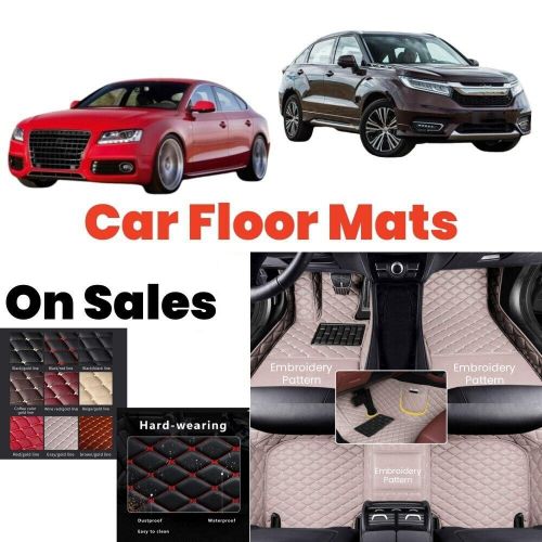 For Ford C-Max/Edge/Escape/Expedition/Explorer Car Floor Mats Luxury Waterproof, US $103.55, image 2