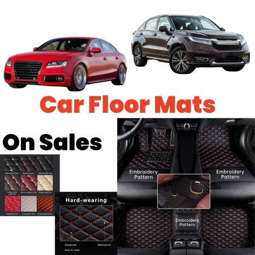 For Ford C-Max/Edge/Escape/Expedition/Explorer Car Floor Mats Luxury Waterproof, US $103.55, image 3