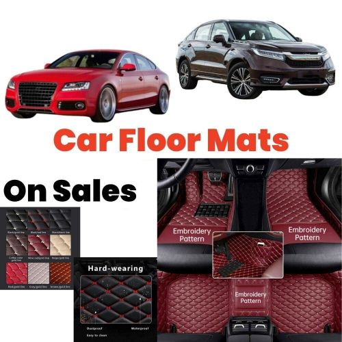 For Ford C-Max/Edge/Escape/Expedition/Explorer Car Floor Mats Luxury Waterproof, US $103.55, image 4