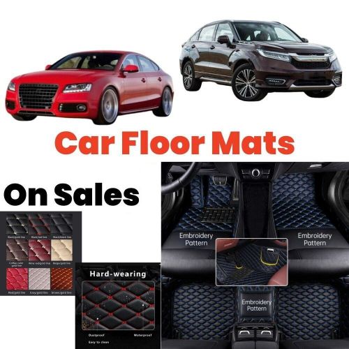 For Ford C-Max/Edge/Escape/Expedition/Explorer Car Floor Mats Luxury Waterproof, US $103.55, image 5