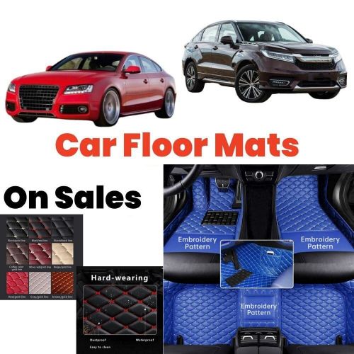 For Ford C-Max/Edge/Escape/Expedition/Explorer Car Floor Mats Luxury Waterproof, US $103.55, image 8