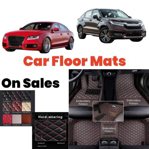 For Ford C-Max/Edge/Escape/Expedition/Explorer Car Floor Mats Luxury Waterproof, US $103.55, image 12