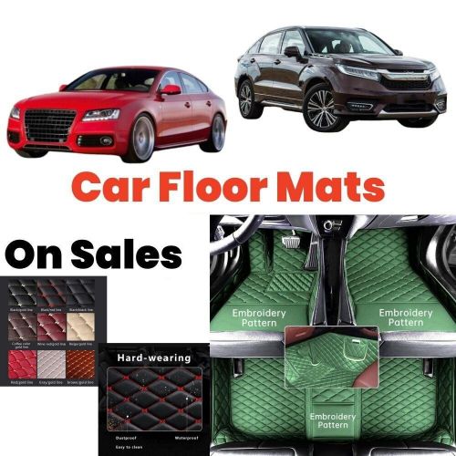 For Ford C-Max/Edge/Escape/Expedition/Explorer Car Floor Mats Luxury Waterproof, US $103.55, image 13