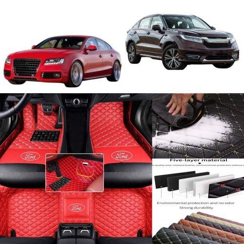 For Ford C-Max/Edge/Escape/Expedition/Explorer Car Floor Mats Luxury Waterproof, US $103.55, image 14