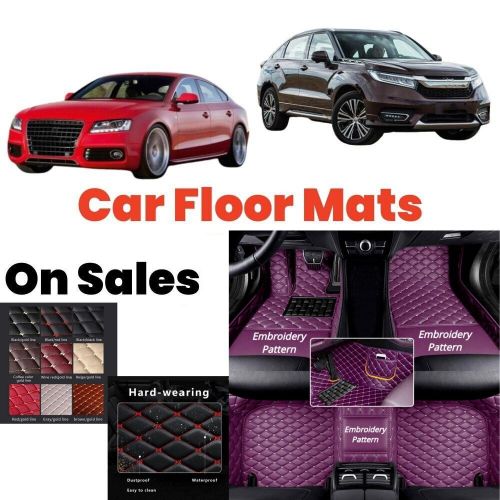 For Ford C-Max/Edge/Escape/Expedition/Explorer Car Floor Mats Luxury Waterproof, US $103.55, image 16