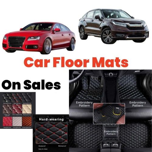 For Ford C-Max/Edge/Escape/Expedition/Explorer Car Floor Mats Luxury Waterproof, US $103.55, image 19