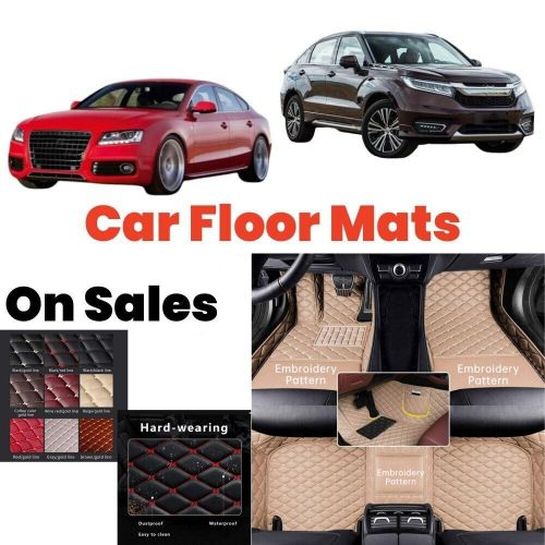 For Ford C-Max/Edge/Escape/Expedition/Explorer Car Floor Mats Luxury Waterproof, US $103.55, image 21