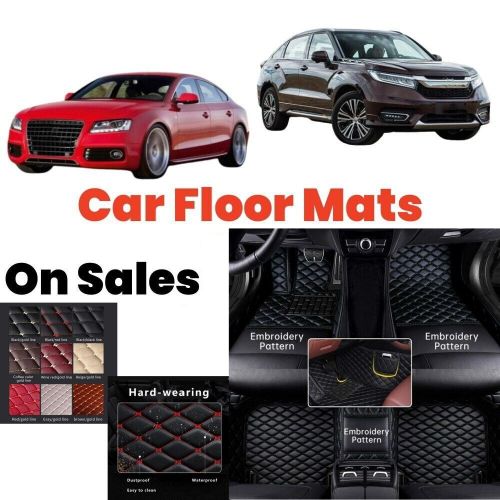 For Ford C-Max/Edge/Escape/Expedition/Explorer Car Floor Mats Luxury Waterproof, US $103.55, image 22