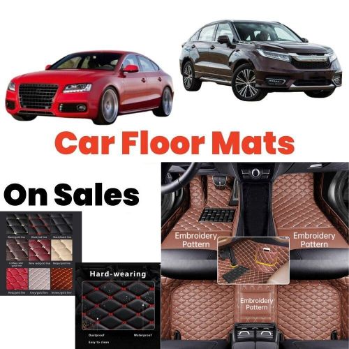 For Ford C-Max/Edge/Escape/Expedition/Explorer Car Floor Mats Luxury Waterproof, US $103.55, image 23