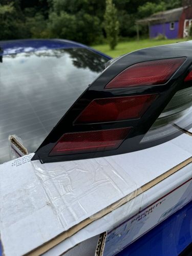 23-24 HONDA ACCORD REAR LEFT DRIVER SIDE QUARTER TAIL LIGHT BRAKE LAMP OEM, US $128.00, image 4