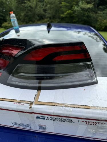 23-24 HONDA ACCORD REAR LEFT DRIVER SIDE QUARTER TAIL LIGHT BRAKE LAMP OEM, US $128.00, image 5