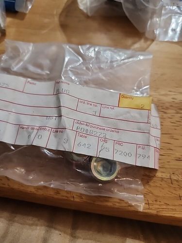 46 Packages NOS Volvo Penta Parts Nuts, Bolts, Washers, Plugs, Etc, US $99.95, image 2