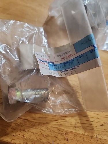 46 Packages NOS Volvo Penta Parts Nuts, Bolts, Washers, Plugs, Etc, US $99.95, image 4