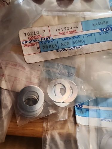 46 Packages NOS Volvo Penta Parts Nuts, Bolts, Washers, Plugs, Etc, US $99.95, image 10